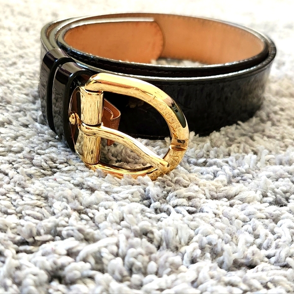 Louis Vuitton Vernis Monogram amarante belt size 80/32 - Picture 1 of 5